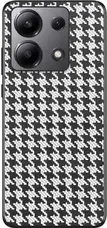 Чохол TPU+PC Grid для Xiaomi Redmi Note 13 Pro 4G White