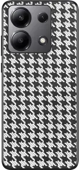 Чохол TPU+PC Grid для Xiaomi Redmi Note 13 Pro 4G White