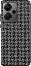Чохол TPU+PC Grid для Xiaomi Redmi Note 13 Pro+ Black