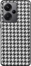 Чохол TPU+PC Grid для Xiaomi Redmi Note 13 Pro+ White