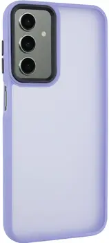 Чохол TPU+PC Lyon Frosted для Samsung Galaxy A25 5G Purple
