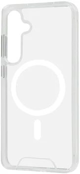 Чохол TPU Space case with MagSafe для Samsung Galaxy S24 Plus Clear