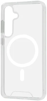 Чохол TPU Space case with MagSafe для Samsung Galaxy S24 FE Clear