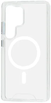 Чохол TPU Space case with MagSafe для Samsung Galaxy S25 Ultra Clear