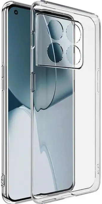 Чохол TPU для OnePlus 10 Pro Transparent