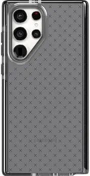 Чохол Tech21 Evo Check Samsung Galaxy S22 Ultra Black (T21-9377)