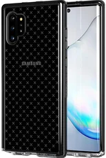 Чохол Tech21 Evo Check Samsung Note 10 Plus Black (T21-7361)