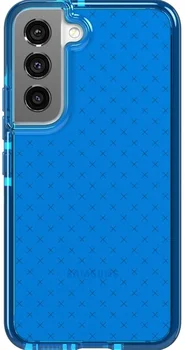 Чохол Tech21 Evo Check Samsung S22 (S901) Blue (T21-9408)