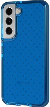 Чохол Tech21 Evo Check Samsung S22 (S901) Blue (T21-9408)