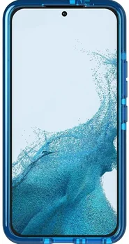 Чохол Tech21 Evo Check Samsung S22 (S901) Blue (T21-9408)