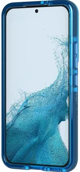 Чохол Tech21 Evo Check Samsung S22 (S901) Blue (T21-9408)
