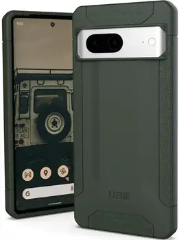Чехол URBAN ARMOR GEAR Google Pixel 7 Scout Olive Drab (614001117272)