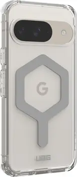 Чохол URBAN ARMOR GEAR Google Pixel 9, Plyo Pro Magnetic, Ice/Silver (614457114333)