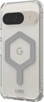Чохол URBAN ARMOR GEAR Google Pixel 9, Plyo Pro Magnetic, Ice/Silver (614457114333)