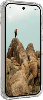 Чохол URBAN ARMOR GEAR Google Pixel 9 Pro, Plyo, Ice (614461114343)