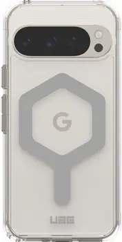 Чохол URBAN ARMOR GEAR Google Pixel 9 Pro, Plyo Pro Magnetic, Ice/Silver (614458114333)