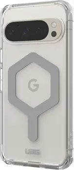 Чохол URBAN ARMOR GEAR Google Pixel 9 Pro, Plyo Pro Magnetic, Ice/Silver (614458114333)