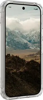 Чохол URBAN ARMOR GEAR Google Pixel 9 Pro, Plyo Pro Magnetic, Ice/Silver (614458114333)