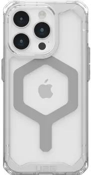 Чехол URBAN ARMOR GEAR Iphone 15 Pro Max Plyo Magsafe, Ice/Silver (114305114333) (UA)