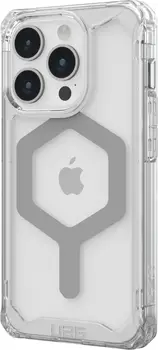 Чехол URBAN ARMOR GEAR Iphone 15 Pro Max Plyo Magsafe, Ice/Silver (114305114333) (UA)