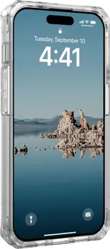 Чехол URBAN ARMOR GEAR Iphone 15 Pro Max Plyo Magsafe, Ice/Silver (114305114333) (UA)