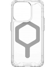 Чехол URBAN ARMOR GEAR Iphone 15 Pro Max Plyo Magsafe, Ice/Silver (114305114333) (UA)