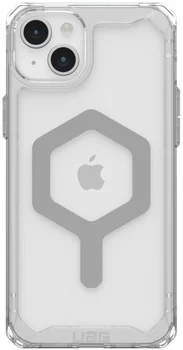 Чохол URBAN ARMOR GEAR Iphone 15 Plus Plyo Magsafe, Ice/Silver (114314114333)