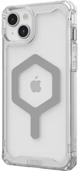 Чохол URBAN ARMOR GEAR Iphone 15 Plus Plyo Magsafe, Ice/Silver (114314114333)