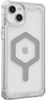 Чохол URBAN ARMOR GEAR Iphone 15 Plus Plyo Magsafe, Ice/Silver (114314114333)