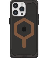 Чохол URBAN ARMOR GEAR Iphone 15 Pro Max Plyo Magsafe, Black/Bronze (114305114085) (UA)