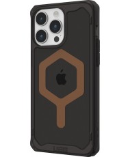 Чохол URBAN ARMOR GEAR Iphone 15 Pro Max Plyo Magsafe, Black/Bronze (114305114085) (UA)