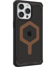 Чохол URBAN ARMOR GEAR Iphone 15 Pro Max Plyo Magsafe, Black/Bronze (114305114085) (UA)