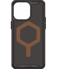 Чехол URBAN ARMOR GEAR Iphone 15 Pro Max Plyo Magsafe, Black/Bronze (114305114085) (UA)