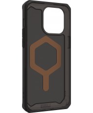 Чохол URBAN ARMOR GEAR Iphone 15 Pro Max Plyo Magsafe, Black/Bronze (114305114085) (UA)