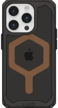 Чохол URBAN ARMOR GEAR Iphone 15 Pro Plyo Magsafe, Black/Bronze (114286114085) (UA)