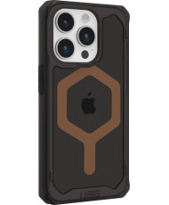 Чехол URBAN ARMOR GEAR Iphone 15 Pro Plyo Magsafe, Black/Bronze (114286114085) (UA)