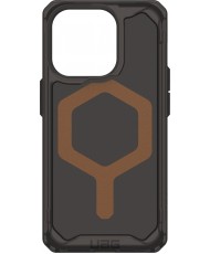 Чехол URBAN ARMOR GEAR Iphone 15 Pro Plyo Magsafe, Black/Bronze (114286114085) (UA)