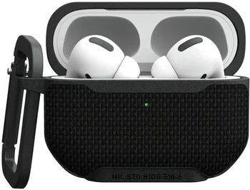 Чохол URBAN ARMOR GEAR Metropolis для AirPods Pro 2 Black (104125114040)