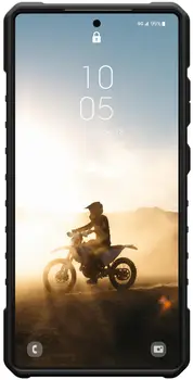 Чехол URBAN ARMOR GEAR Samsung Galaxy 25 Ultra, Pathfinder Black (214480114040)