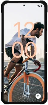 Чохол URBAN ARMOR GEAR Samsung Galaxy Flip 4 Civilian Black (214007114040)