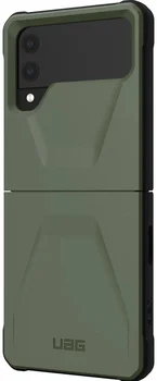 Чохол URBAN ARMOR GEAR Samsung Galaxy Flip 4 Civilian Olive (214007117272)