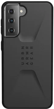 Чохол URBAN ARMOR GEAR Samsung Galaxy S21 Civilian Black (21281D114040)