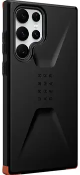 Чохол URBAN ARMOR GEAR Samsung Galaxy S22 Ultra Civilian Black (21344D114040)