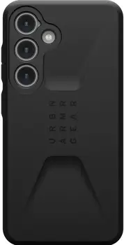 Чехол URBAN ARMOR GEAR Samsung Galaxy S24 Civilian Black (214437114040) (UA)