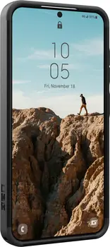 Чехол URBAN ARMOR GEAR Samsung Galaxy S24 Civilian Black (214437114040) (UA)