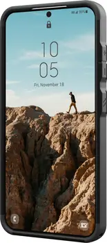 Чехол URBAN ARMOR GEAR Samsung Galaxy S24 Civilian Black (214437114040) (UA)