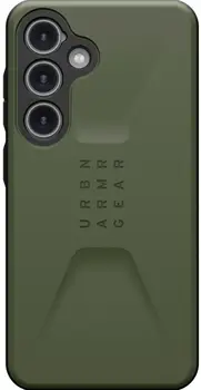 Чехол URBAN ARMOR GEAR Samsung Galaxy S24 Civilian Olive Drab (214437117272) (UA)