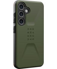 Чохол URBAN ARMOR GEAR Samsung Galaxy S24 Civilian Olive Drab (214437117272) (UA)