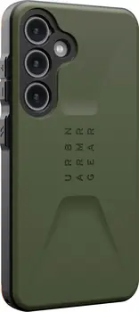 Чехол URBAN ARMOR GEAR Samsung Galaxy S24 Civilian Olive Drab (214437117272) (UA)