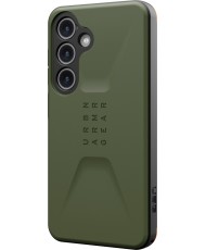 Чохол URBAN ARMOR GEAR Samsung Galaxy S24 Civilian Olive Drab (214437117272) (UA)